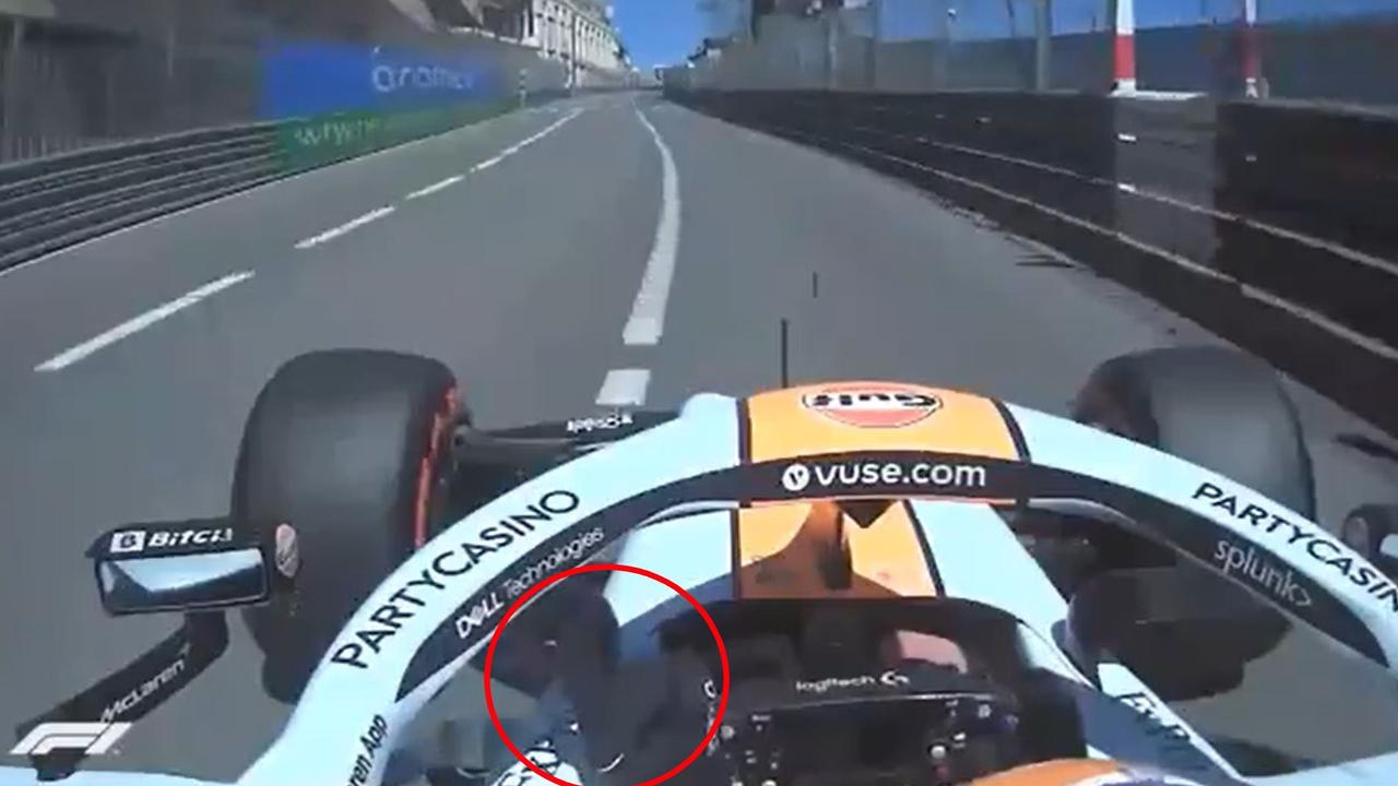 Daniel Ricciardo had a furious start to the weekend in Monaco.