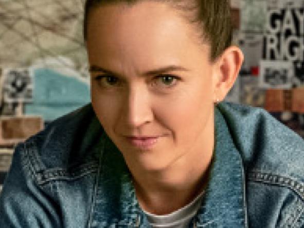 Zoe Coombs Marr for ABC's three-part doco-series Queerstralia. PIcture: Supplied