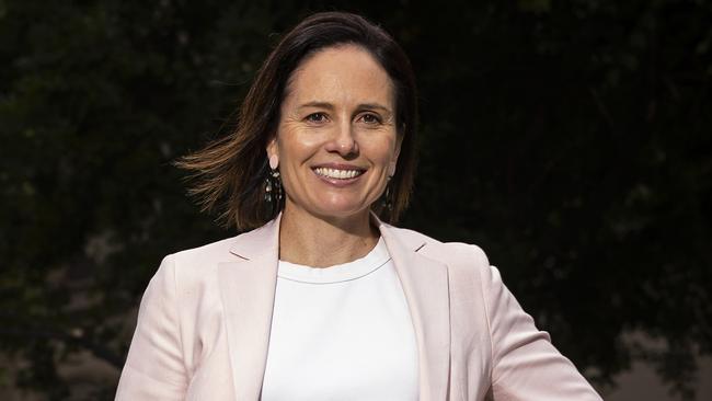 Netball Australia CEO Kelly Ryan. Picture: Getty Images