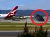 Huge ‘drama’ as Qantas plane takes off