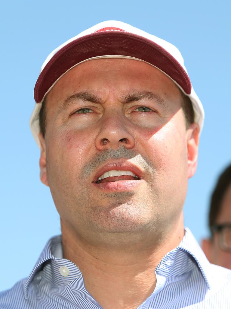 Frydenberg and Littleproud, impotent to assist farmers suffering from drought, mouth the platitudinous rubbish that it is all a consequence of “climate change”, writes Alan Jones.