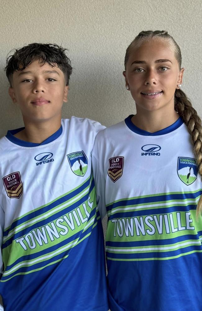 Matty Bowen Junior: Son of league legend praised by Townsville Touch ...