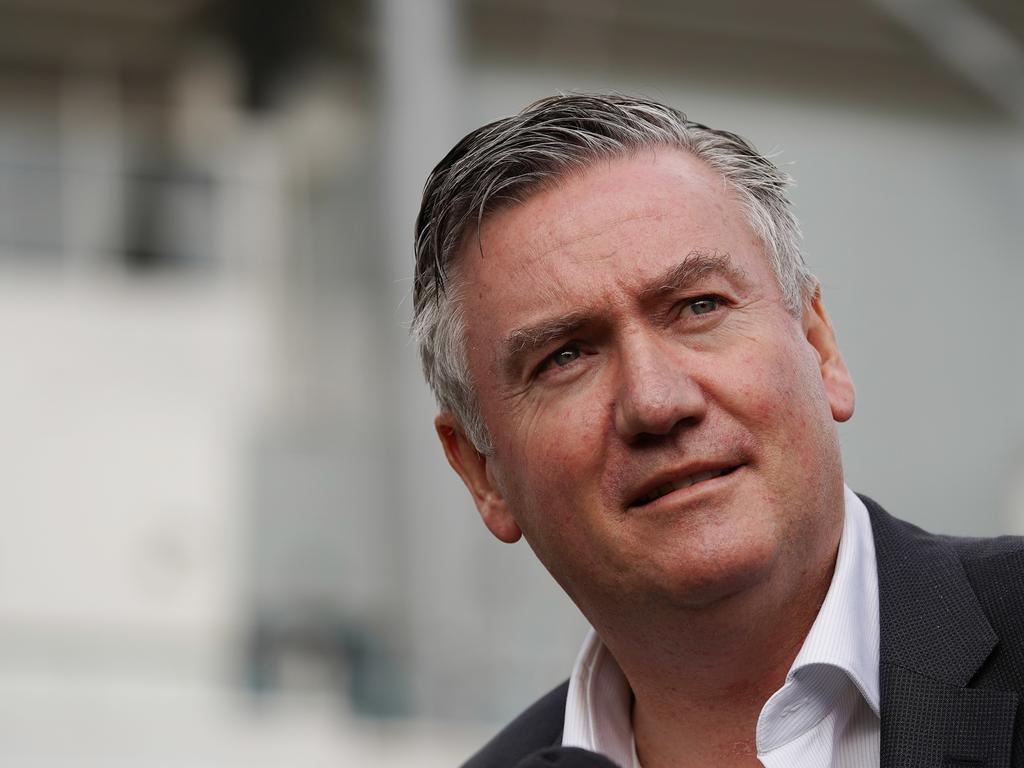 Eddie McGuire says the AFL is considering a number of scenarios for the grand final. Picture: AAP