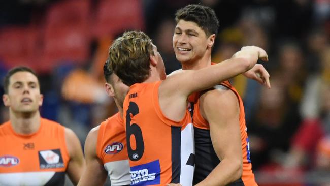 Jon Patton will leave GWS in a deal with Hawthorn.