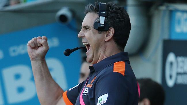 Leon Cameron is chasing a win at the MCG. Picture: Michael Klein