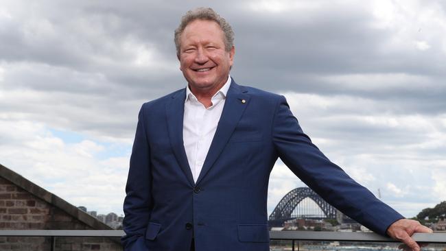 Mining magnate Andrew Forrest. Picture: NCA NewsWire/David Swift