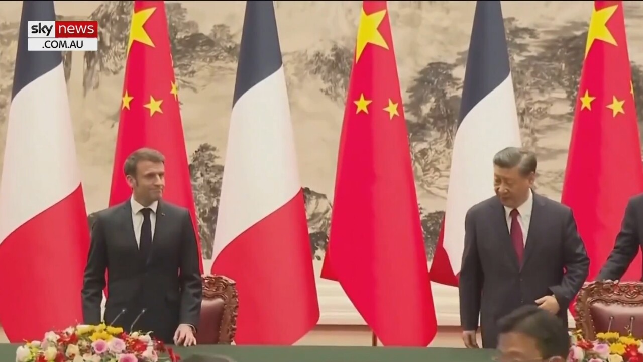 Emmanuel Macron Calls On Chinese President Xi Jinping To ‘bring Russia ...