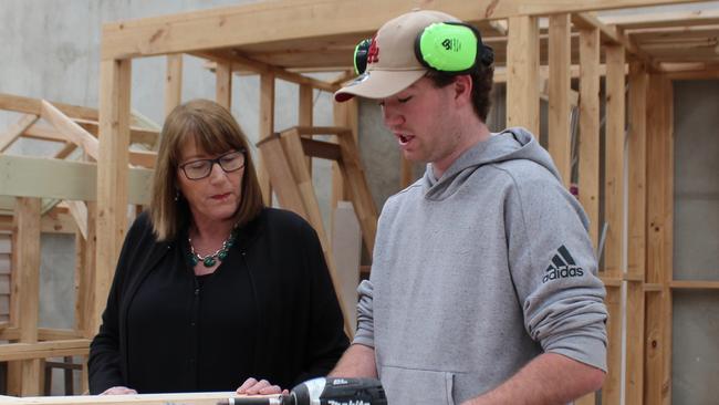 Lalor federal Labor MP Joanne Ryan has announced $5 million cash splash to boost construction skills at Gordon TAFE.