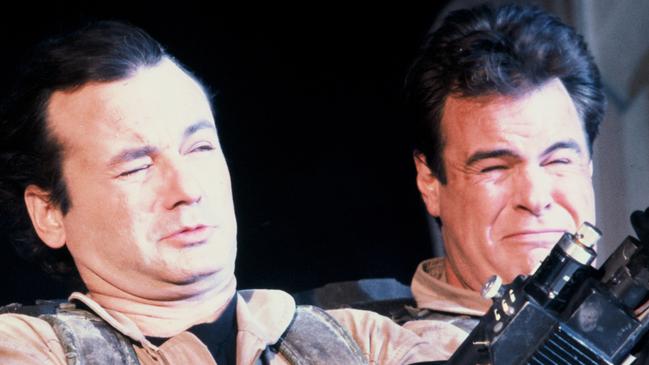 Bill Murray and Dan Aykroyd in the 1984 film Ghostbusters. Picture: Supplied