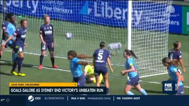 Sydney FC run riot against Victory