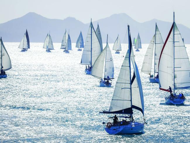 Seve Steven Jarvin was in the Whitsundays for Hamilton Island Race Week. Picture: HIRW