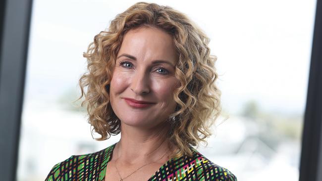 StuffCEO Sinead Boucher. Picture: AP