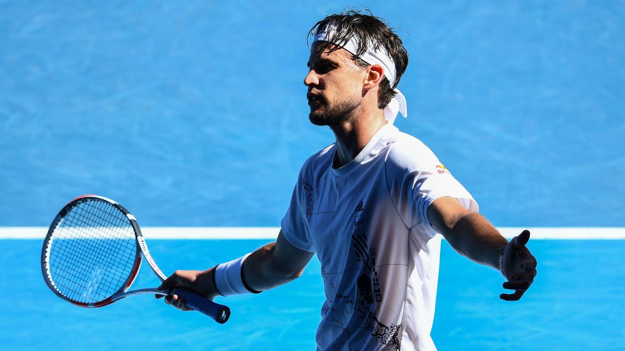 Dominic Thiem has been vaccinated and is looking forward to competing in Melbourne.