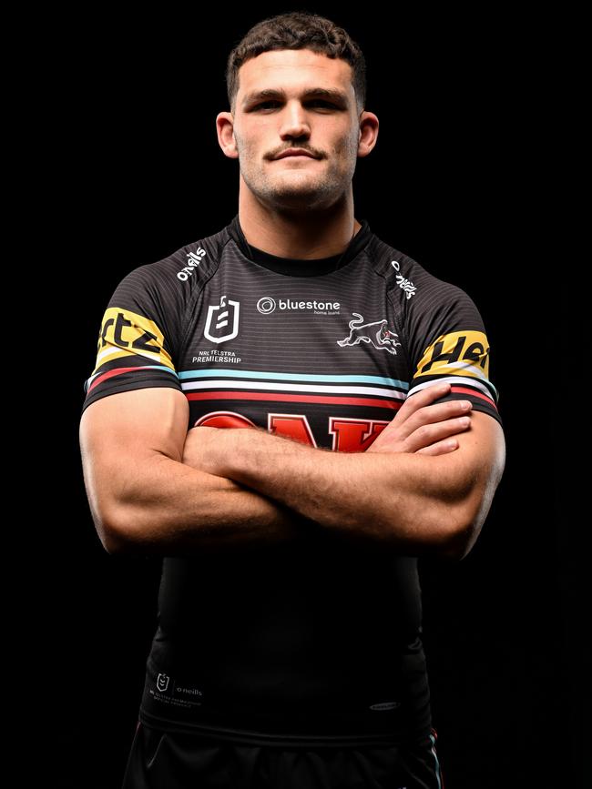 Nathan Cleary plays for the Panthers. Picture: NRL Imagery