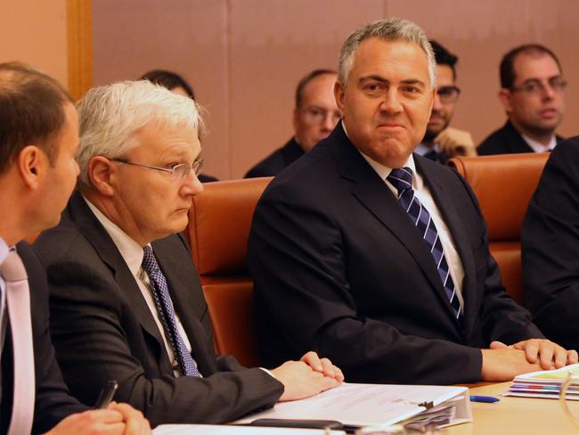 Moving quickly ... Mr Hockey has reached a deal with the state treasurers to broaden the reach of the GST.