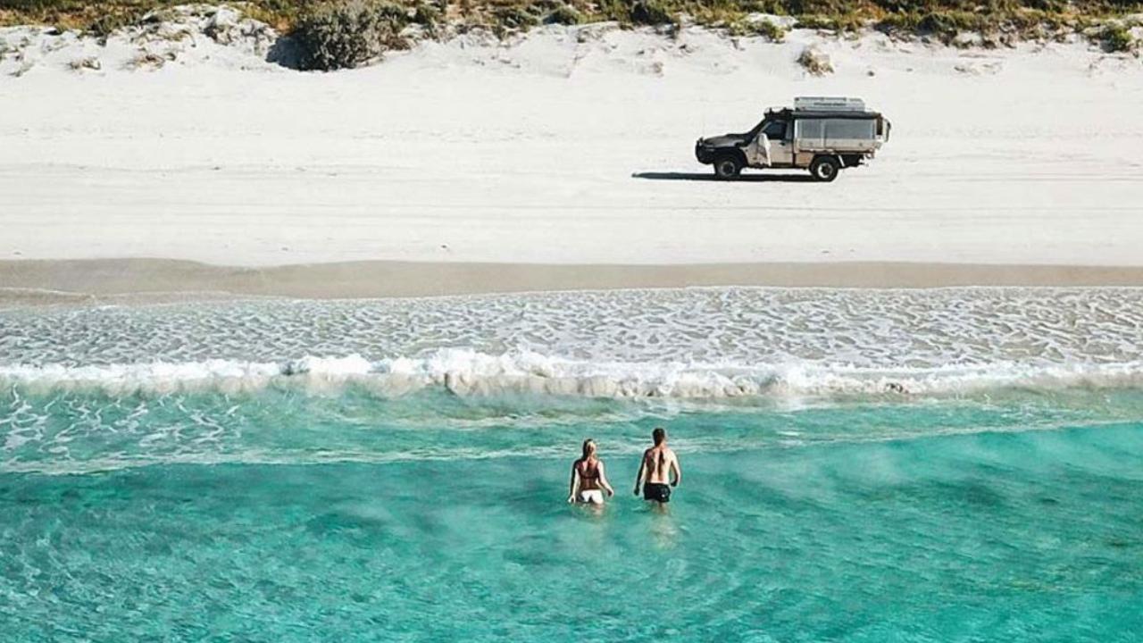 Lonely Planet praised Kangaroo Island’s ‘otherworldliness’ in its write-up of the relatively unknown travel spot. Picture: Tourism South Australia