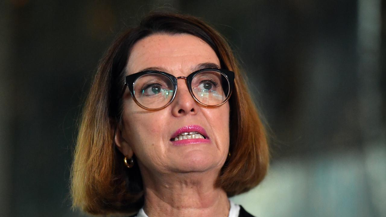 Minister for Families Anne Ruston said women often didn’t have the resources to leave an abusive relationship. Picture: AAP