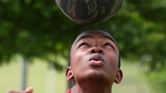 Junior Sports Star nominee Taboka Tshuma is playing in the Playstation 4 National Premier League. Picture: Ian Svegovic