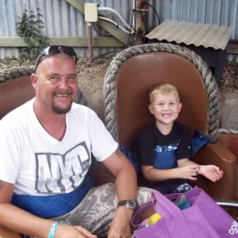 Steve Brierley was remembered as a hard worker and great man who would be missed by many. Photo: Facebook