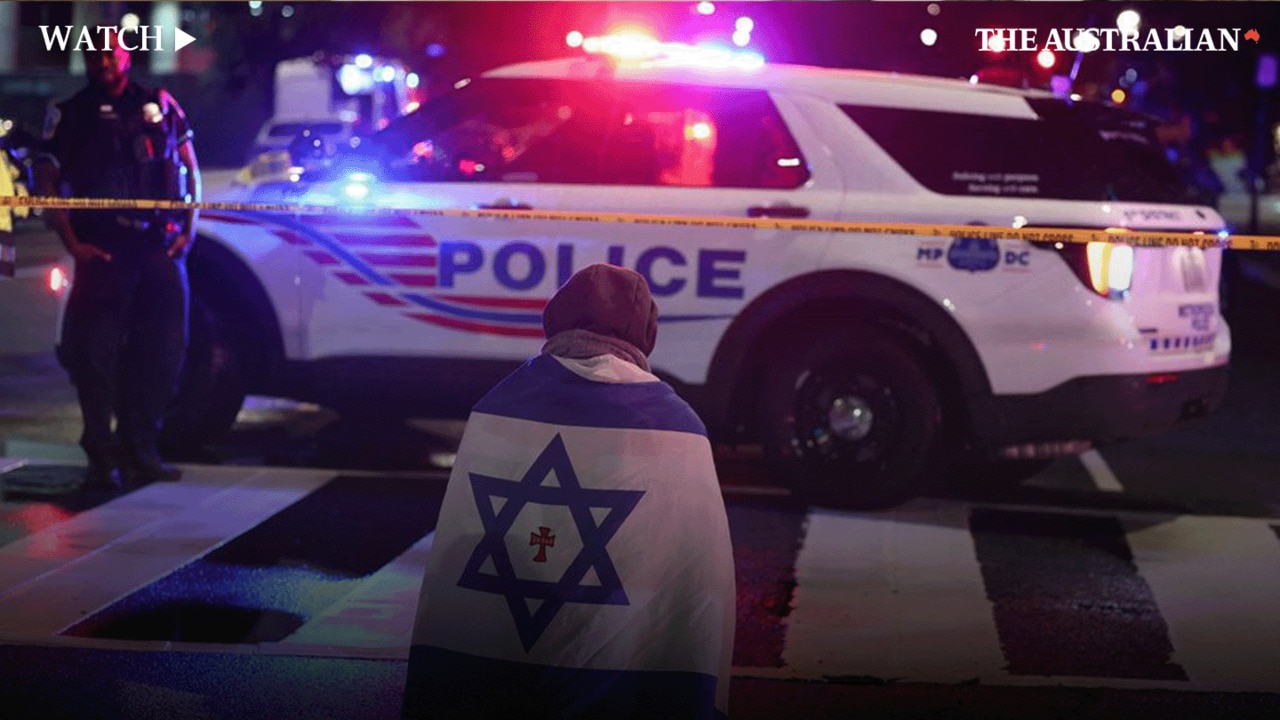 Deadly attack outside the Capital Jewish Museum leaves two Israeli staffers dead