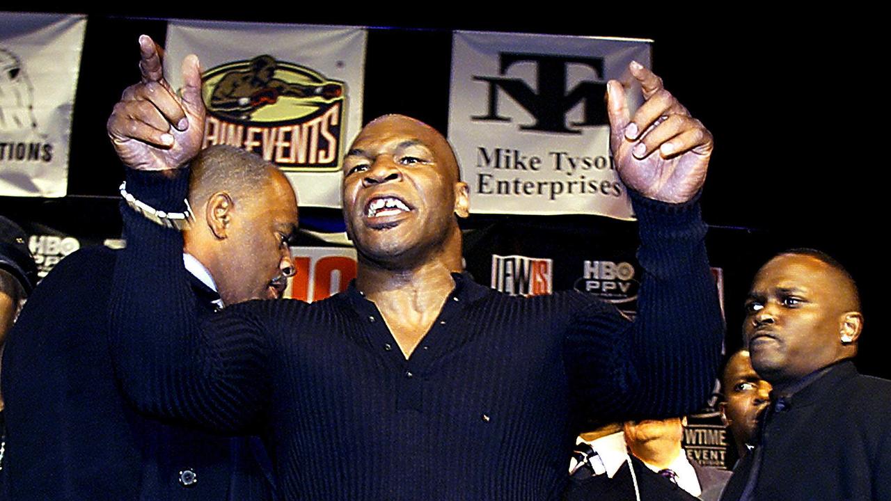 Boxing News 2021: Mike Tyson Bite Lennox Lewis At Press Conference ...