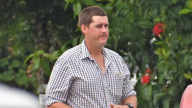 Timothy Graeme Wright, 27, fronted the Ingham Magistrates Court on Thursday, January 26, charged with allegedly driving without due care and attention or driving without reasonable consideration for other road users in relation to a horror three-vehicle accident on the Bruce Highway at Yuruga between Ingham and Townsville on September 15. Picture: Cameron Bates