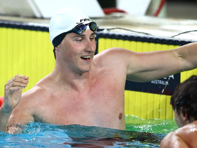 At his fourth Olympics, Cameron McEvoy is hoping for that elusive gold. Picture: Chris Hyde/Getty Images
