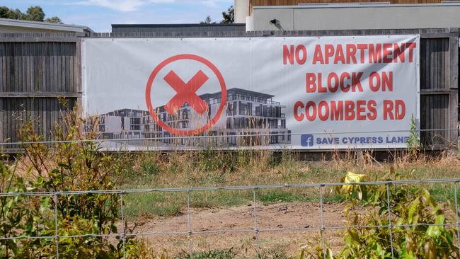 Despite fierce community backlash, a planning application for a retirement village in Torquay has been approved by council. Picture: Mark Wilson