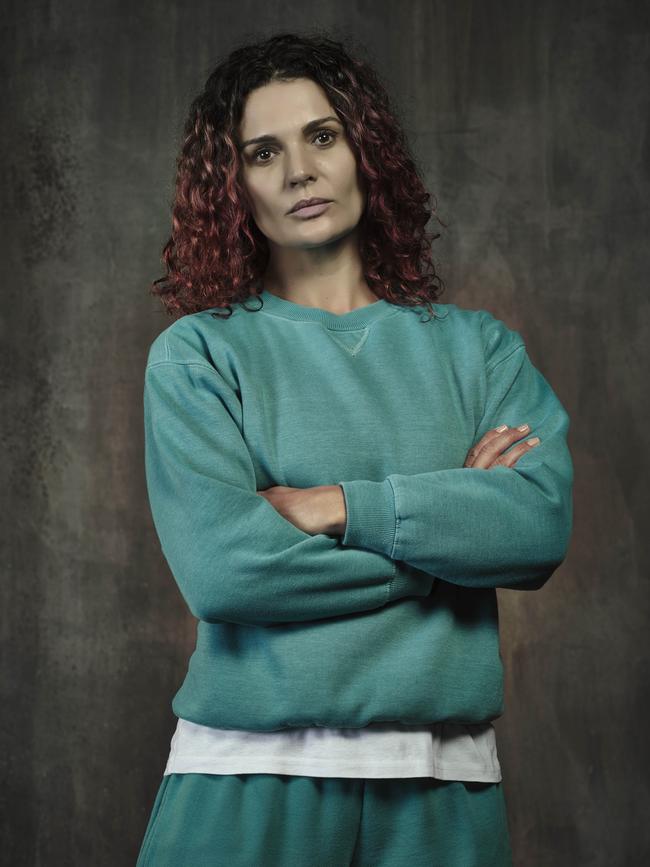 Danielle Cormack played prison top dog Bea Smith in Wentworth.