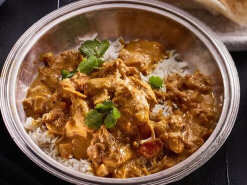 Secret chicken curry.