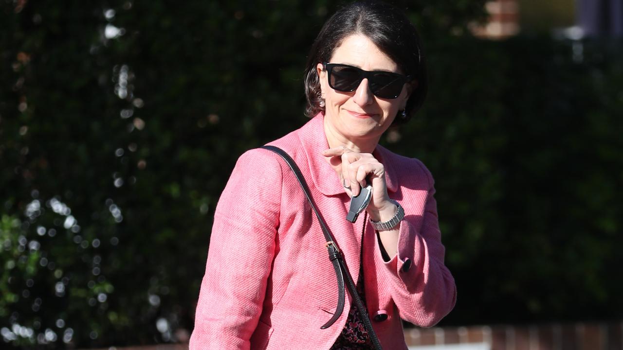 Gladys Berejiklian was Treasurer for two years before she became Premier in early 2017. Picture: John Grainger