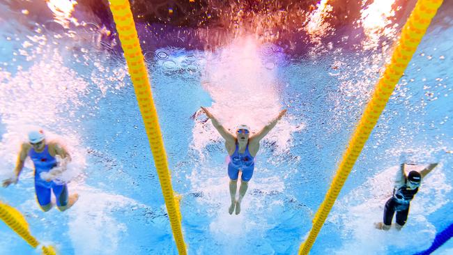 WADA has appointed an independent prosecutor to review the Chinese swimming drugs case. Picture: Manan Vatsyayana/AFP