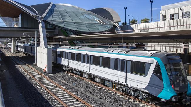 Sydney Metro northwest runs from Rouse Hill to Chatswood.