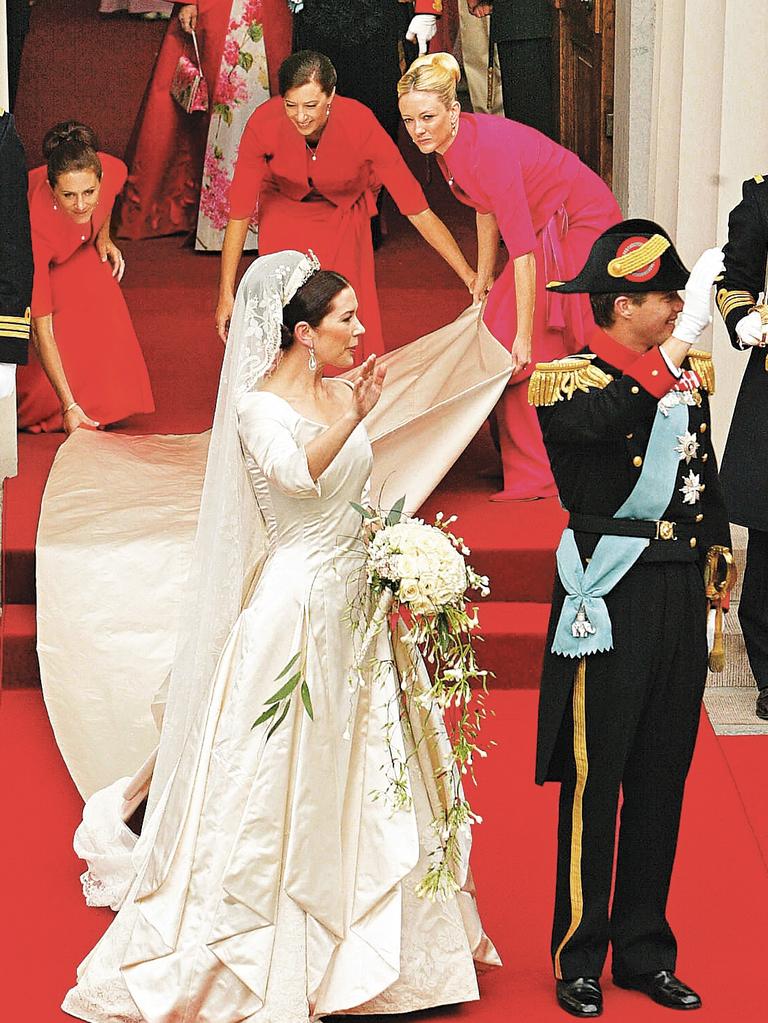 Bridesmaid Amber Petty shares inside look at Princess Mary s