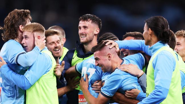 Sydney FC are Australia Cup champions. (Photo by Matt King/Getty Images)