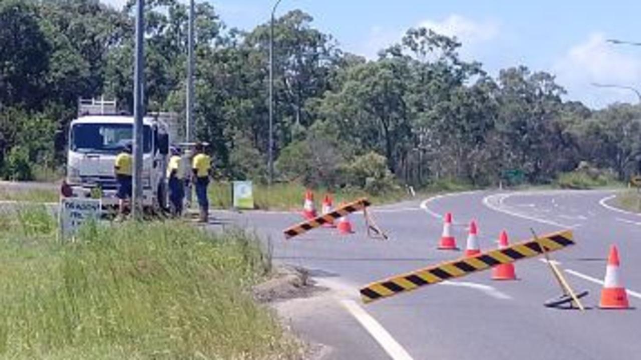 One person dead after car hits tree on busy road