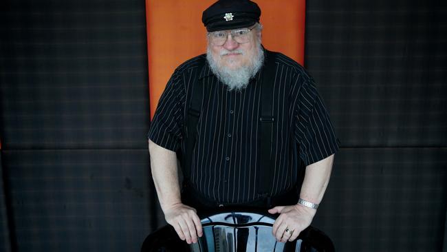 George RR Martin won’t finish Winds Of Winter in 2018.