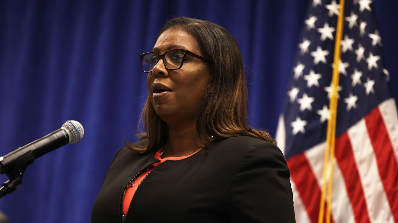 New York State Attorney-General Letitia James has an active tax fraud investigation into President Trump and his family company. Picture: Michael M. Santiago/Getty Images