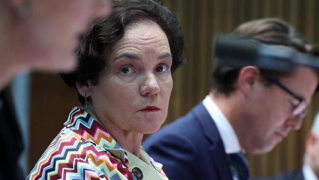 Ms Campbell was suspended after the royal commission made its findings. Picture: NCA NewsWire / Gary Ramage