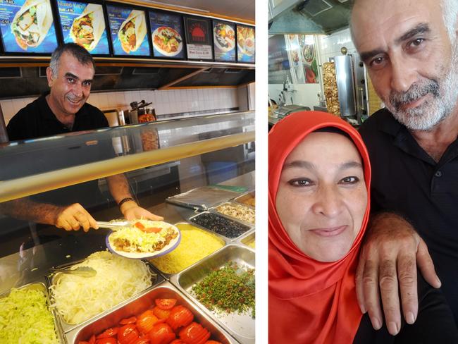 ‘He died in my arms’: Wife’s shock at sudden loss of Qld kebab king