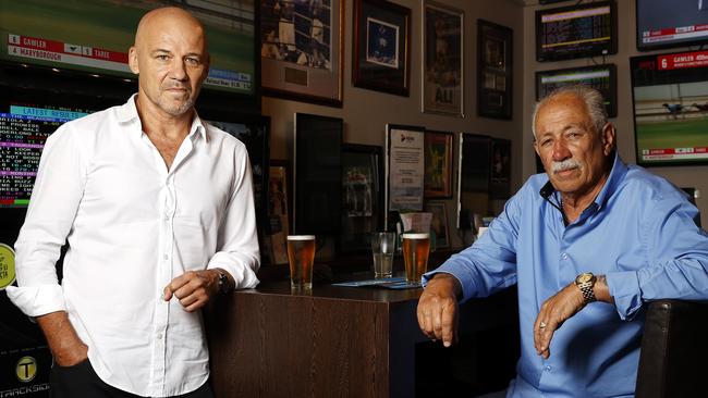 Gary Jubelin and Graham Henry dissect Sydney’s gangland life in an upcoming episode of I Catch Killers. Picture: Tim Hunter.