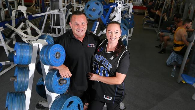 Joanna Hamalainen and Ari Hamalainen, husband-and-wife owners of Empire Fitness gym which is the winner of our 'Best of' Gyms poll. Picture Glenn Hampson