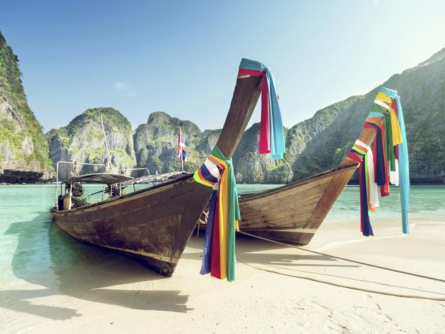 Thailand makes for a cheap overseas getaway.