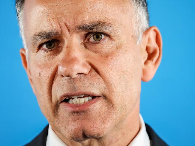 MELBOURNE, AUSTRALIA.NewsWire Photos. DECEMBER 12, 2024. State Liberal Opposition leader John Pesutto holds a press conference after his loss to Moira Deeming in the Federal Court for defamation . Picture: NewsWire/Ian Currie