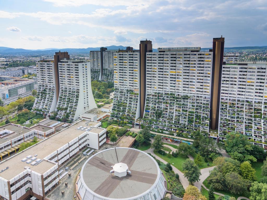 Vienna is renowned for its high-quality, affordable public housing. Picture: Alamy