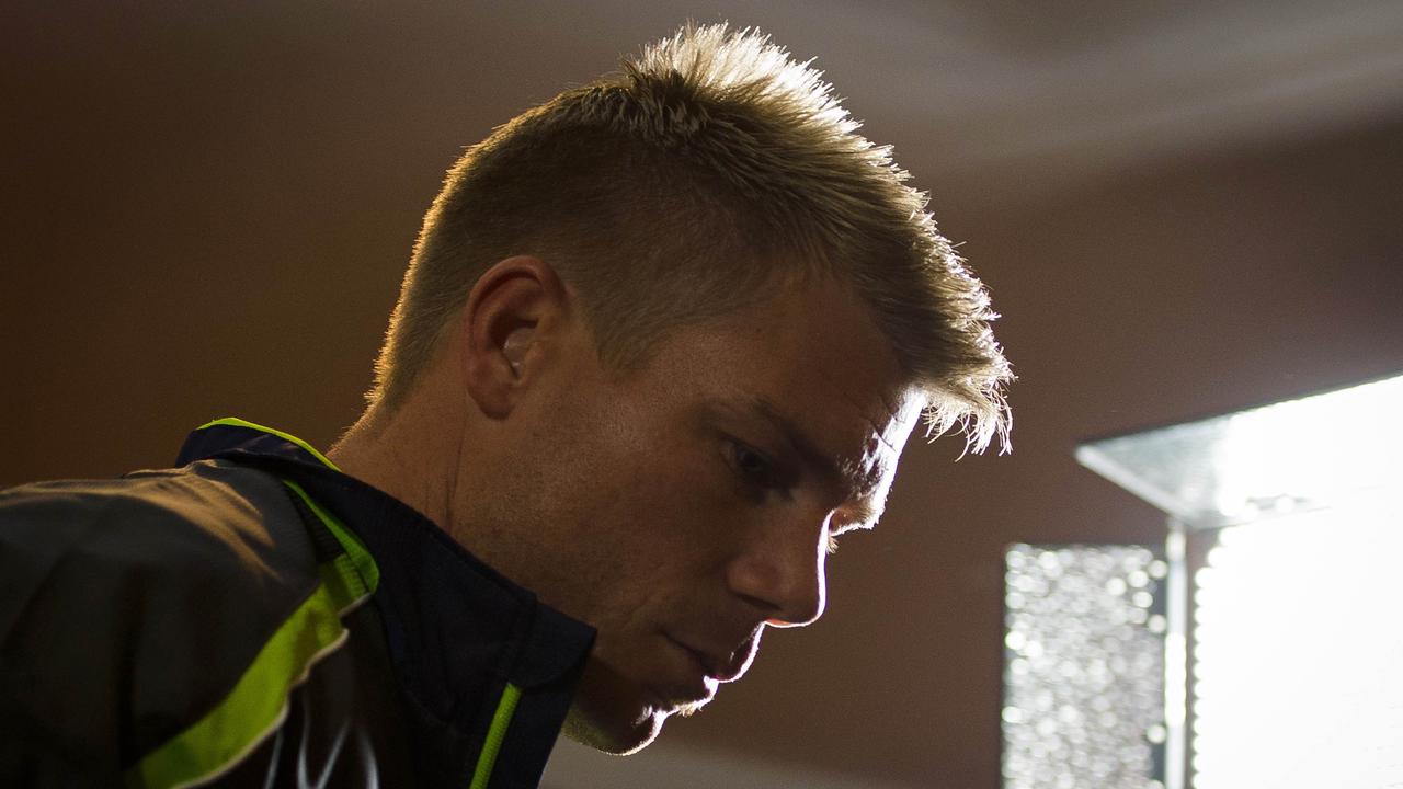 David Warner says his altercation with Joe Root in 2013 proved to be a career defining moment. Photo: AP