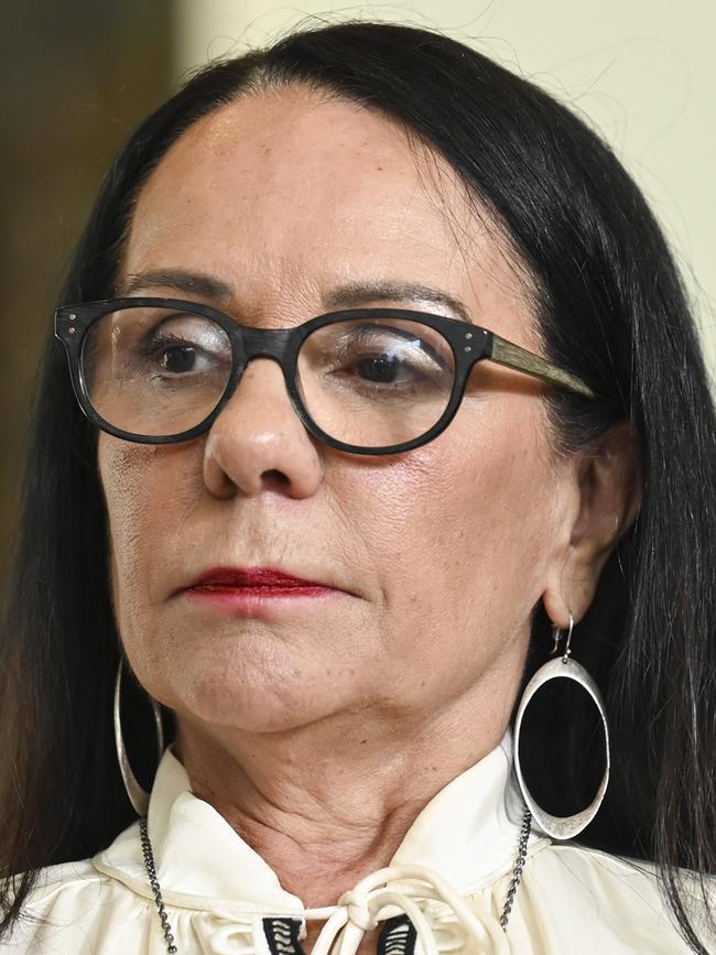 Minister for Indigenous Australians Linda Burney. Picture: NCA NewsWire / Martin Ollman