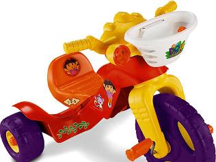 Fisher price hotsell kawasaki trike