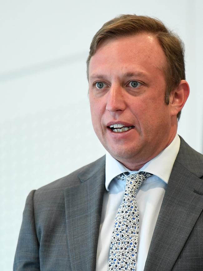 Queensland Deputy Premier Steven Miles. Picture: NCA NewsWire / Dan Peled