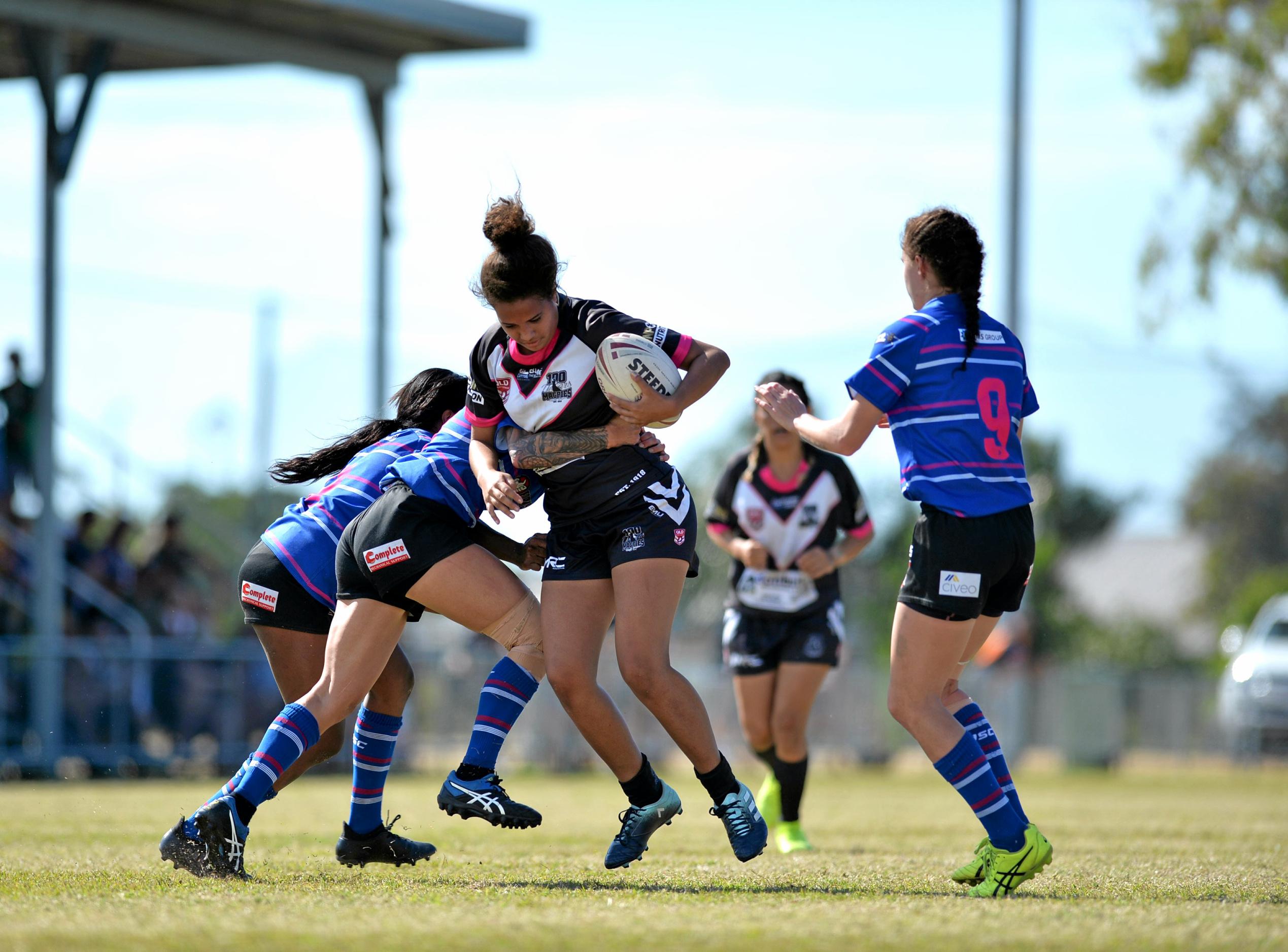 Moranbah Miners versus Mackay Magpies 26-08-2018 20.22 | The Courier Mail